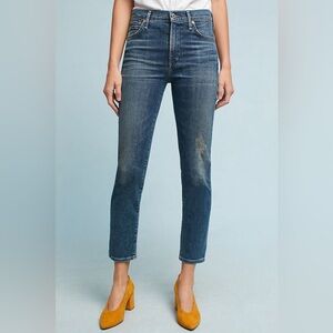 Citizens of Humanity - Cara High Rise Cigarette Ankle